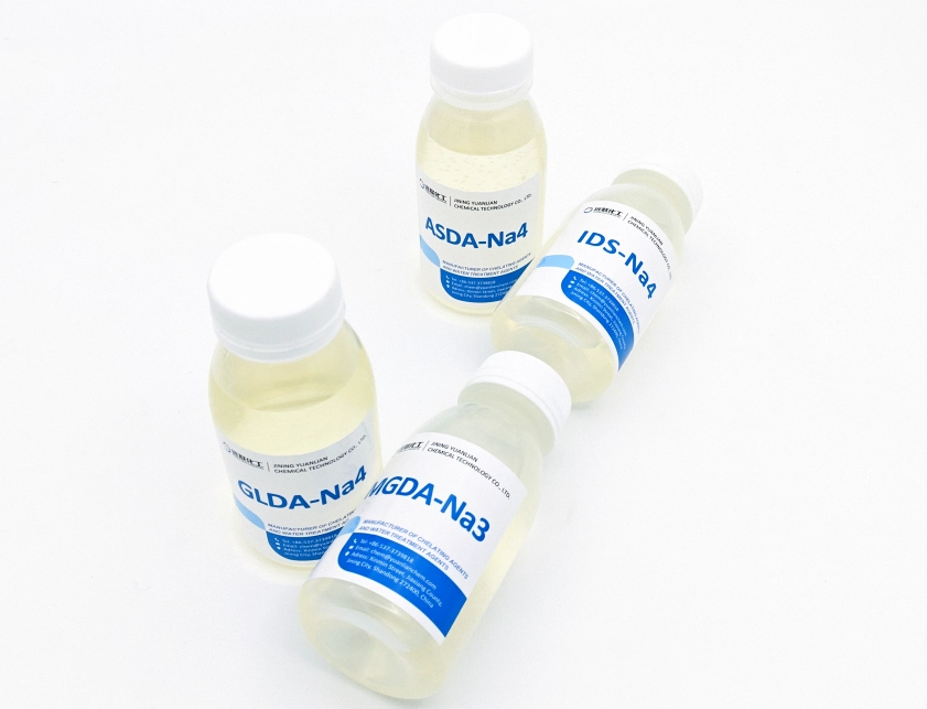 지속 가능한 토양 교정 : IDS 및 GLDA 첼레이팅 에이전트의 효율성과 운동학